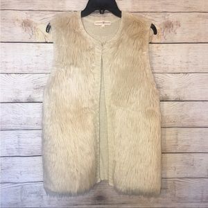 Altar’d State Faux Fur Sweater Vest